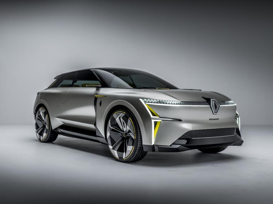  Renault Morphoz Concept 2020 года  (фото 84 из 192)
